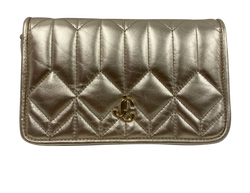 Avenue Wallet, Piel, Dorada, 3